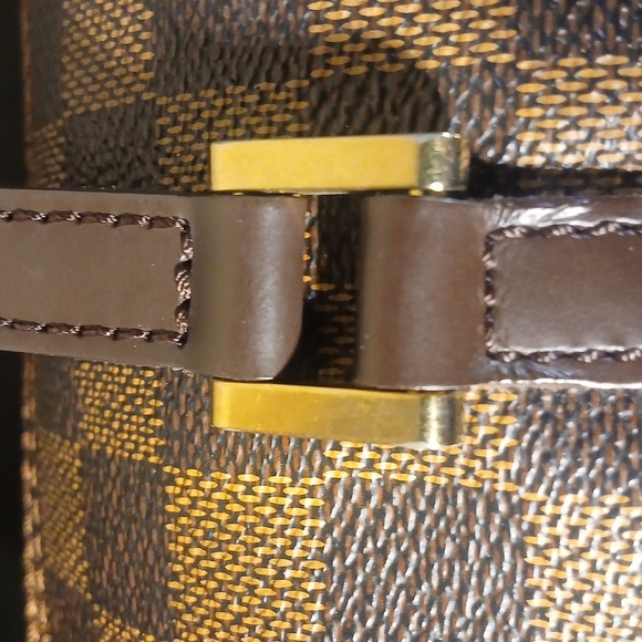 AUTHENTIC LOUIS VUITTON DAMIER PAPILLLON 30 HAND BAG PURSE N51303 LV0859J - Picture 12 of 16